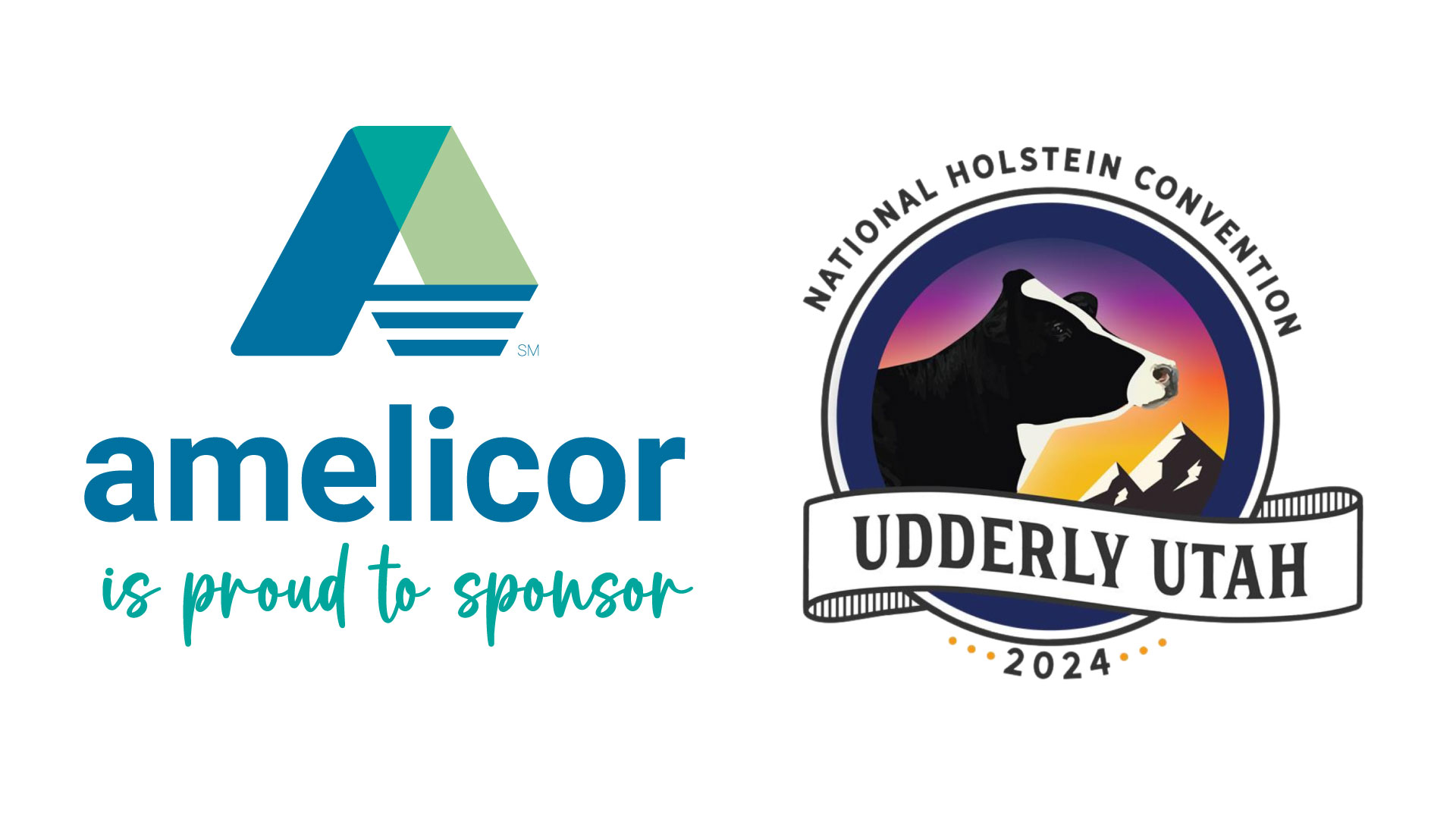 Amelicor is proud to sponsor the National Holstein Convention